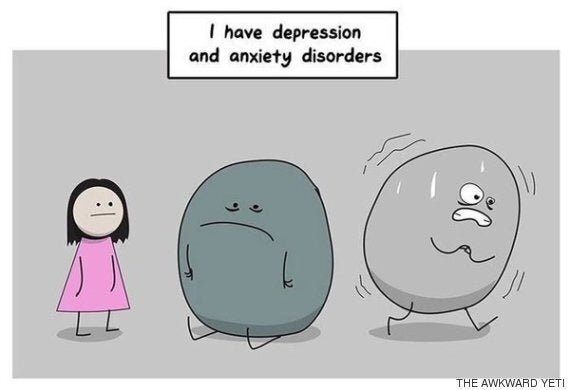 Incontri con qualcuno con depressione e ansia Tumblr