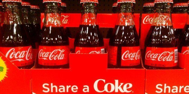 Coca Cola Glass Bottles Share a Coke Promotion 7/2014 Pics by Mike Mozart of TheToyChannel and JeepersMedia on YouTube.