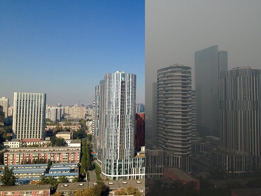 Beijings Anti Pollution Face Lift In 6 Photos Huffpost The World Post 5309