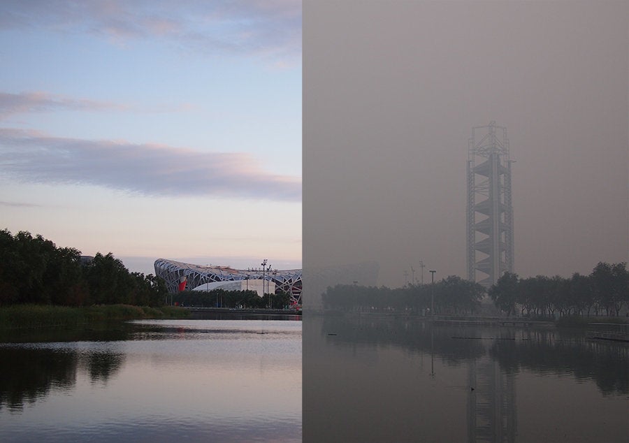 Beijings Anti Pollution Face Lift In 6 Photos Huffpost The World Post 5187