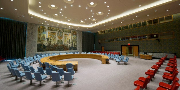 UN Security Council Chamber in New York, NY, USA, 03 June 2013. Photo: TIMBRAKEMEIER