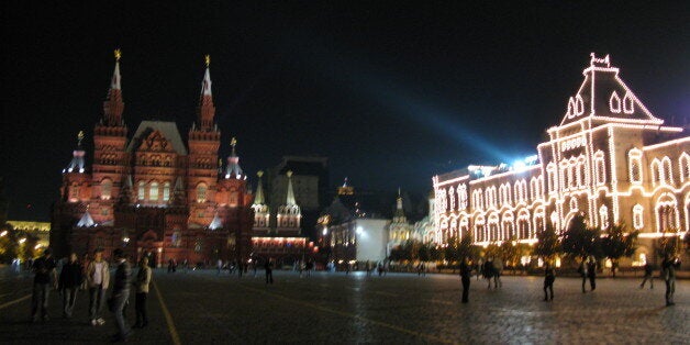 Red Square
Moscow, Russia
