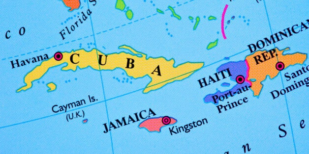 Map Of Haiti And Cuba 2015: The Year Of Change For Cuba And Haiti | Huffpost The World Post