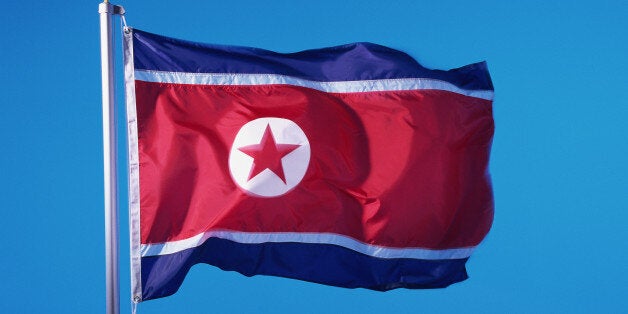 Flag of North Korea