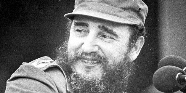 TORONTO, ON: Fidel Castro. Photo taken by Boris Spremo/Toronto Star Feb. 1, 1976. (Boris Spremo/Toronto Star via Getty