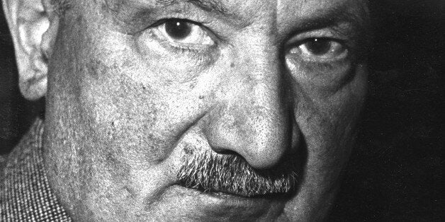 Portrait of German philosopher Martin Heidegger (1889 - 1976), 1958. (Photo by Fred Stein Archive/Archive Photos/Getty Images)