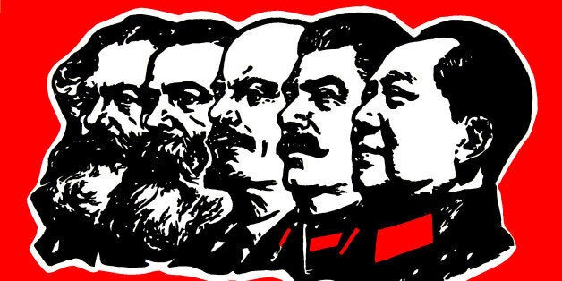 Marx, Engels, Lenin, Stalin, Mao