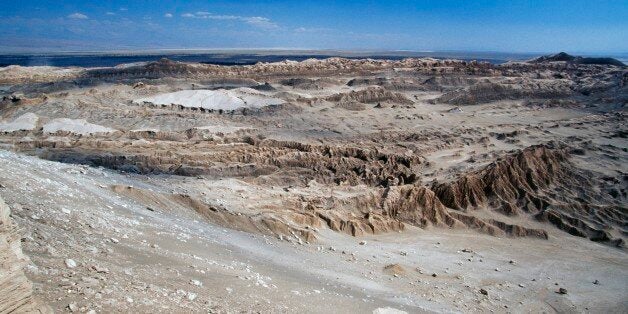 CHILE - JUNE 15: Cordillera del Sal, San Pedro de Atacama, Antofagasta Region, Chile. (Photo by DeAgostini/Getty Images)