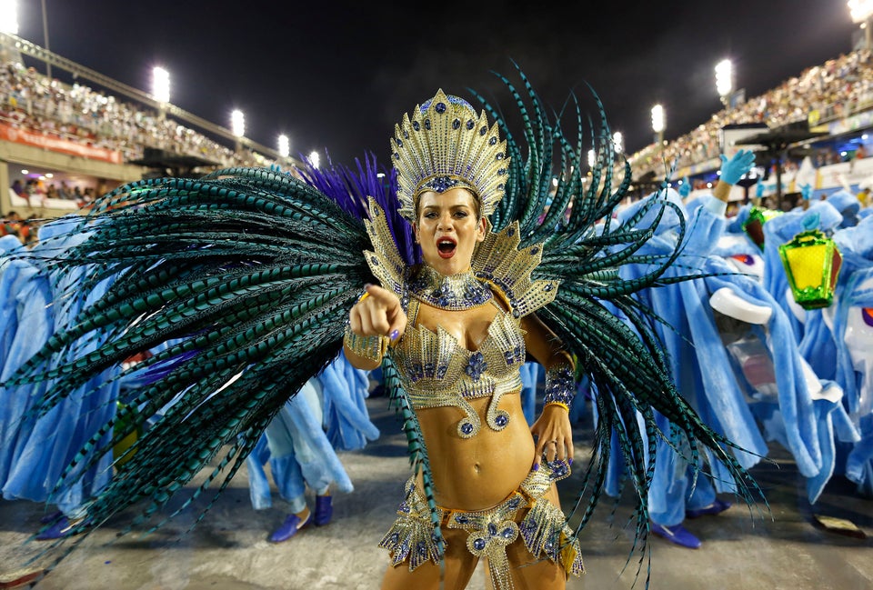 10 Absolutely Gorgeous Photos Of Rios Carnival Huffpost Uk The World Post