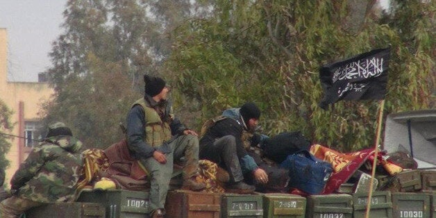 FILE - In this Friday, Jan. 11, 2013 file photo, citizen journalism image provided by an anti-Bashar Assad activist group Edl