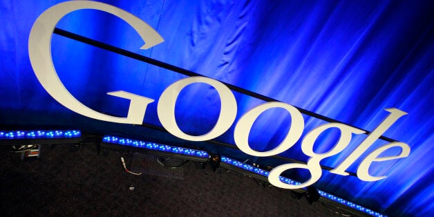 **FILE** This photo taken Friday, April 9, 2010,, shows a Google sign at Google headquarters in Mountain View, Calif. Google
