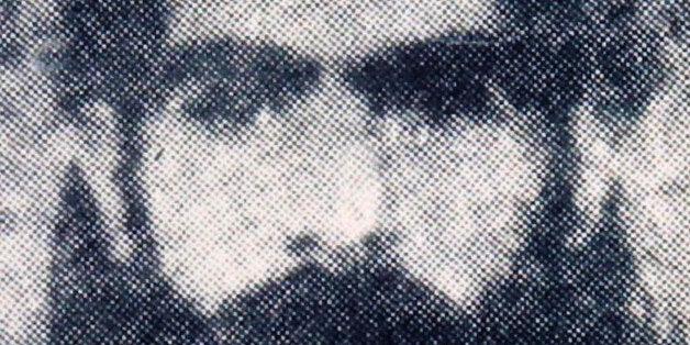 FILE - This undated photo shows the rarely photographed Taliban supreme leader Mullah Omar. Richard Bassett, the U.N.'s chief