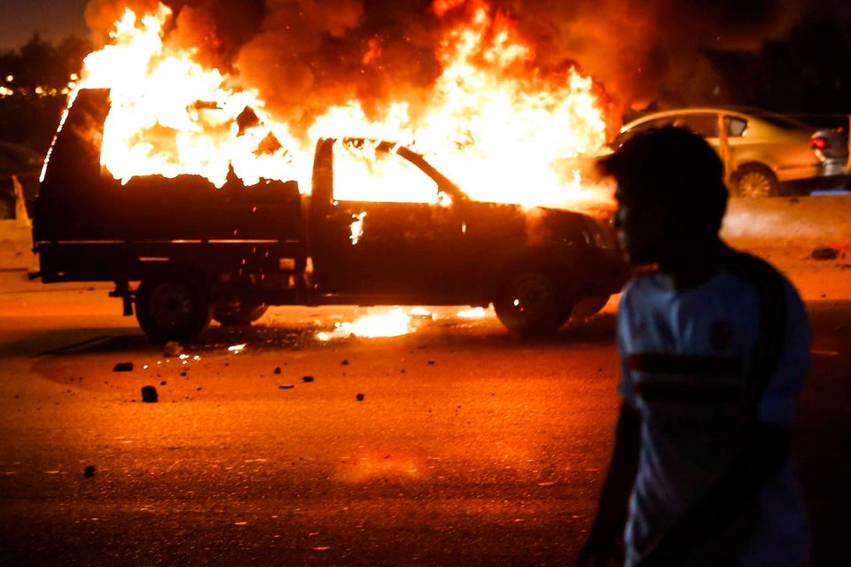 Egypt Soccer Violence