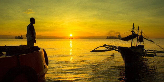 Went to Sta. Ana Pier, Davao, Philippines to chase the sunrise. January 13, 2013.
âIt's important in life to conclude th