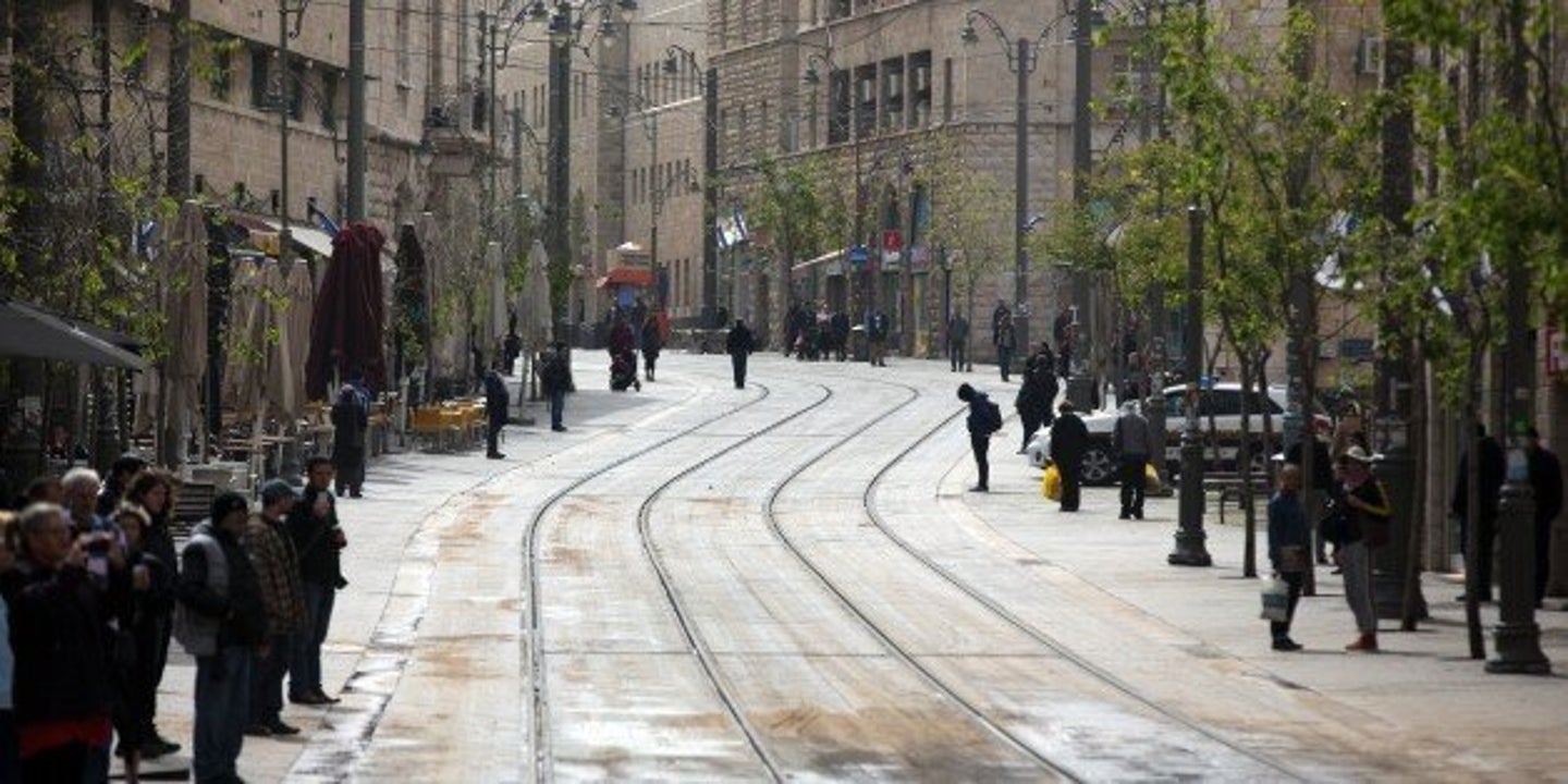 Police: Palestinian Rams Car Into Bus Stop, Killing Israeli | HuffPost ...