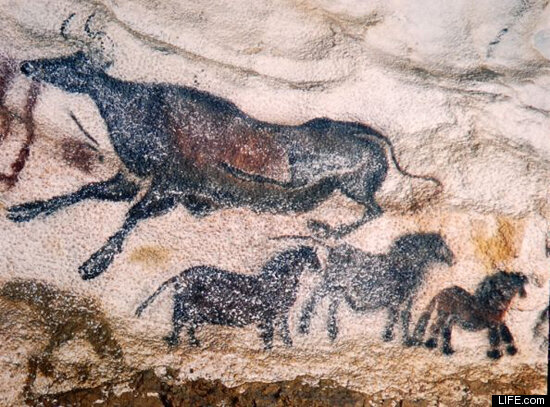 Lascaux Cave Paintings PHOTOS Rare And Never Seen Photos From LIFE   5cc14a2b260000520070a80f 