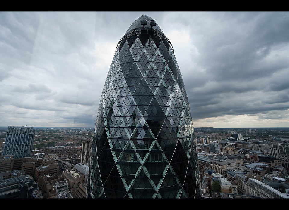 Swiss Re Building, England