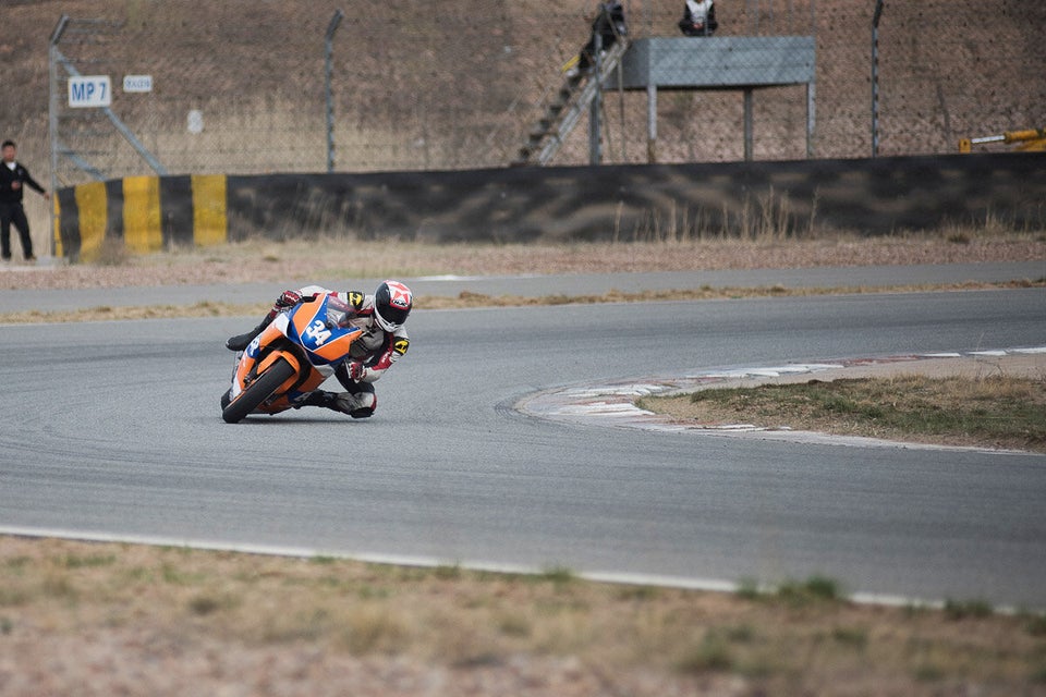 The Genghis Khan Grand Prix in Ordos, China