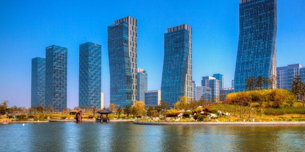 Inspired by New York City's much larger Central Park, Songdo's Central Park serves as a green oasis from the urban city sprouting up around it. At 101 acres, it is a bit smaller than 1/8th that of New York's, and with far fewer buildings around it. This was pretty much the only place in the entire city I saw humans out and about. I wouldn't be surprised if more people live in the Chernobyl Exclusion Zone than in this giant new city. But hey, at least the new buildings look nice and less cookie-cutterish than those typically found in Seoul. <a href="http://www.aisleseatplease.com/blog/2014/9/16/songdo-central-park" role="link" rel="nofollow" class=" js-entry-link cet-external-link" data-vars-item-name="Read the rest of this entry at the Aisle Seat Please blog." data-vars-item-type="text" data-vars-unit-name="5cc14c9be4b0328602bc8e3e" data-vars-unit-type="buzz_body" data-vars-target-content-id="http://www.aisleseatplease.com/blog/2014/9/16/songdo-central-park" data-vars-target-content-type="url" data-vars-type="web_external_link" data-vars-subunit-name="article_body" data-vars-subunit-type="component" data-vars-position-in-subunit="0">Read the rest of this entry at the Aisle Seat Please blog.</a>