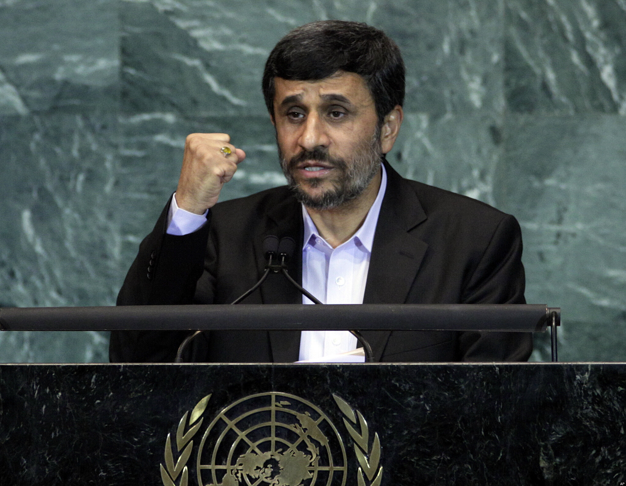 Ahmadinejad U.N. Speech (VIDEO): U.S. Walks Out Over 9/11 Conspiracy ...