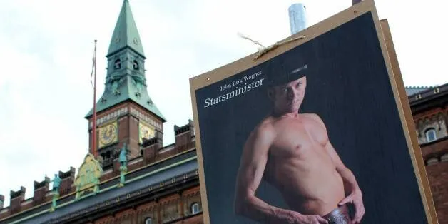 opadgående skuffe hjælpeløshed Danish 'Penis Posters' Arouse Interest In Naked Cowboy Candidate John Erik  Wagner | HuffPost null