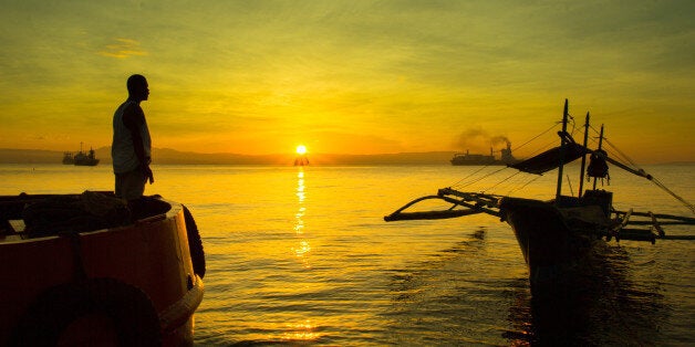 Went to Sta. Ana Pier, Davao, Philippines to chase the sunrise. January 13, 2013.
âIt's important in life to conclude th