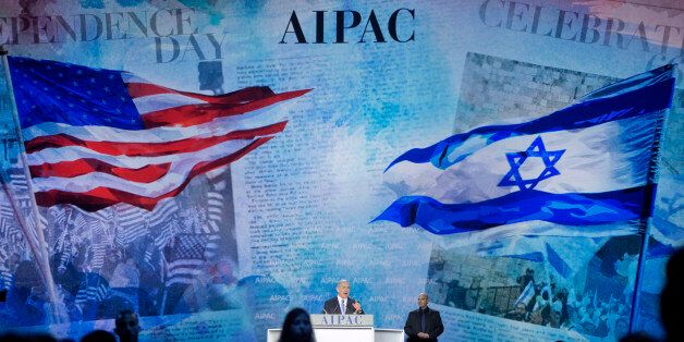 FILE - In this March 2, 2015 file photo, Israeli Prime Minister Benjamin Netanyahu speaks at the American Israel Public Affairs Committee (AIPAC) Policy Conference in Washington. If Netanyahu can lead his Likud Party to victory and secure a fourth term in office, he will be well on his way to overtaking the nationâs iconic founding father, David Ben-Gurion, as the longest-ever serving premier and cementing a status as the dominant Israeli politician of the past two decades. (AP Photo/Pablo Martinez Monsivais, File)