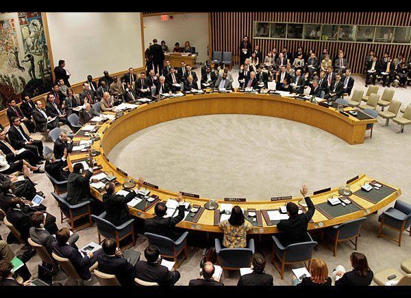United Nations Security Council votes for Sanctions on Iran