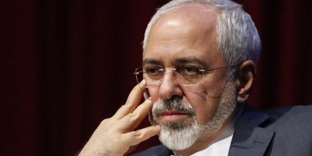 Mohammad Javad Zarif, Foreign Minister of the Islamic Republic of Iran attends a public event at New York University Kimmel Centeron April 29, 2015 in New York. AFP PHOTO / KENA BETANCUR (Photo credit should read KENA BETANCUR/AFP/Getty Images)