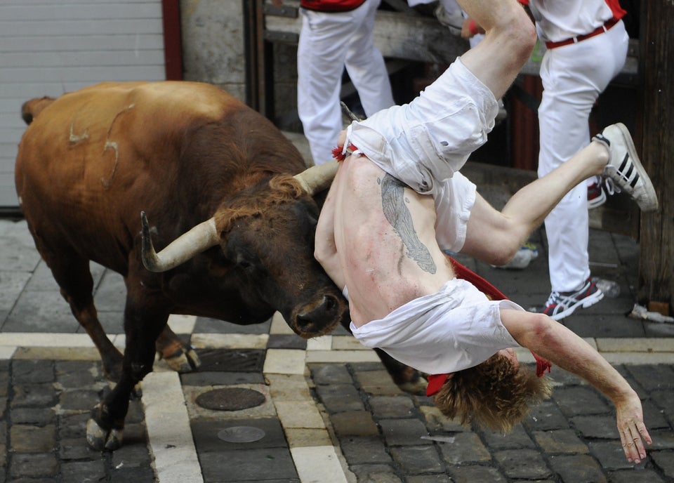 SPAIN-FESTIVAL-TOURISM-SAN FERMIN