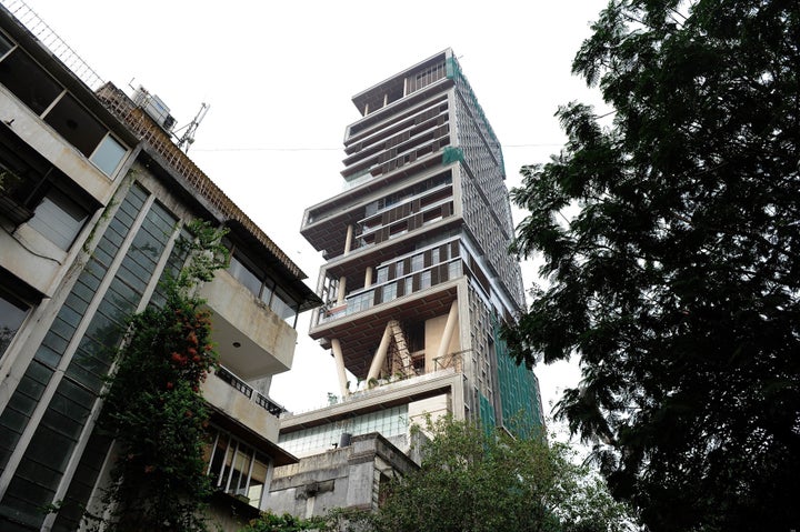 The Ambani Residence, The Most Expensive House in the World