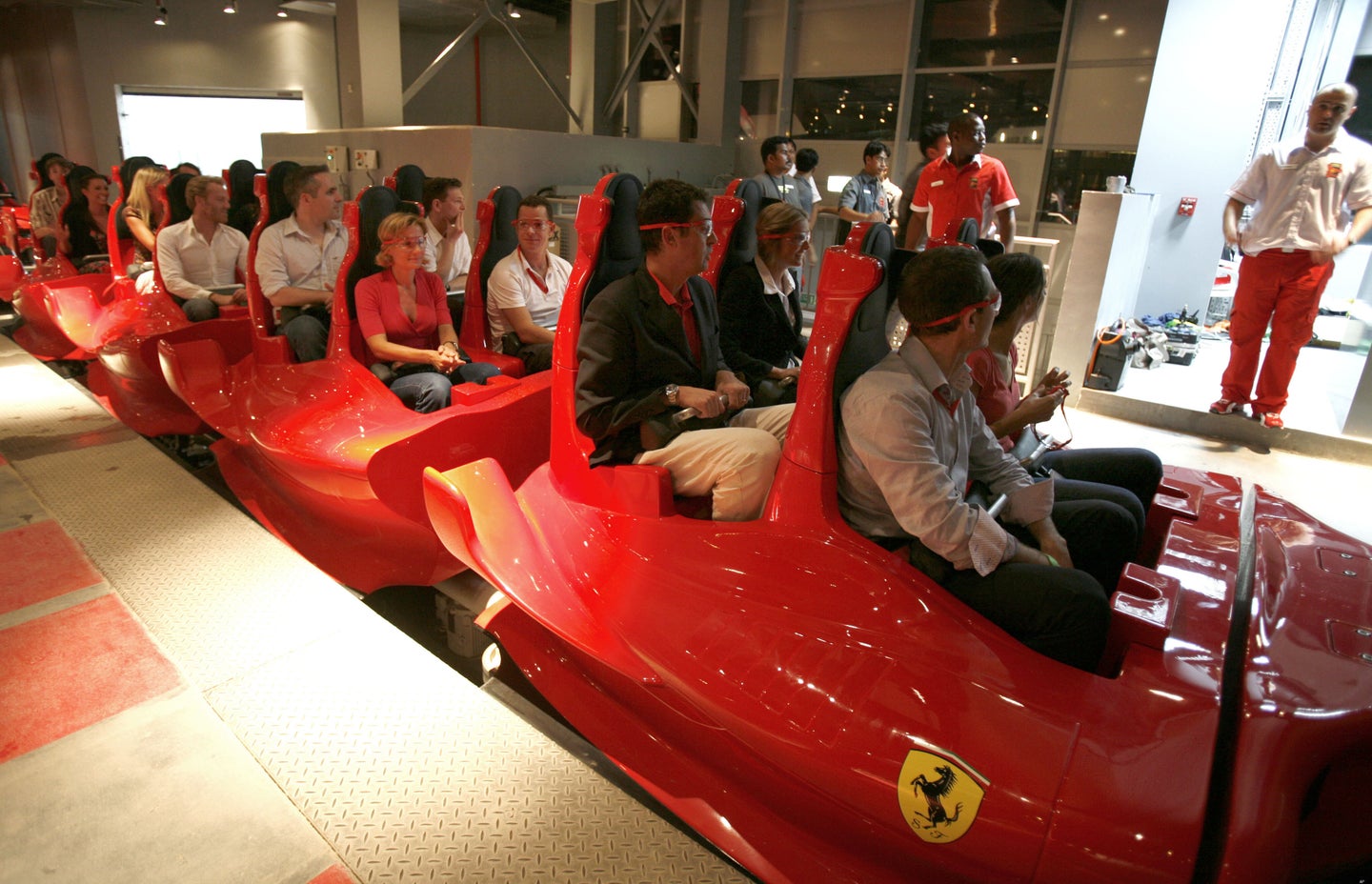 Formula Rossa, World's Fastest Roller Coaster, Opens At Abu Dhabi's ...