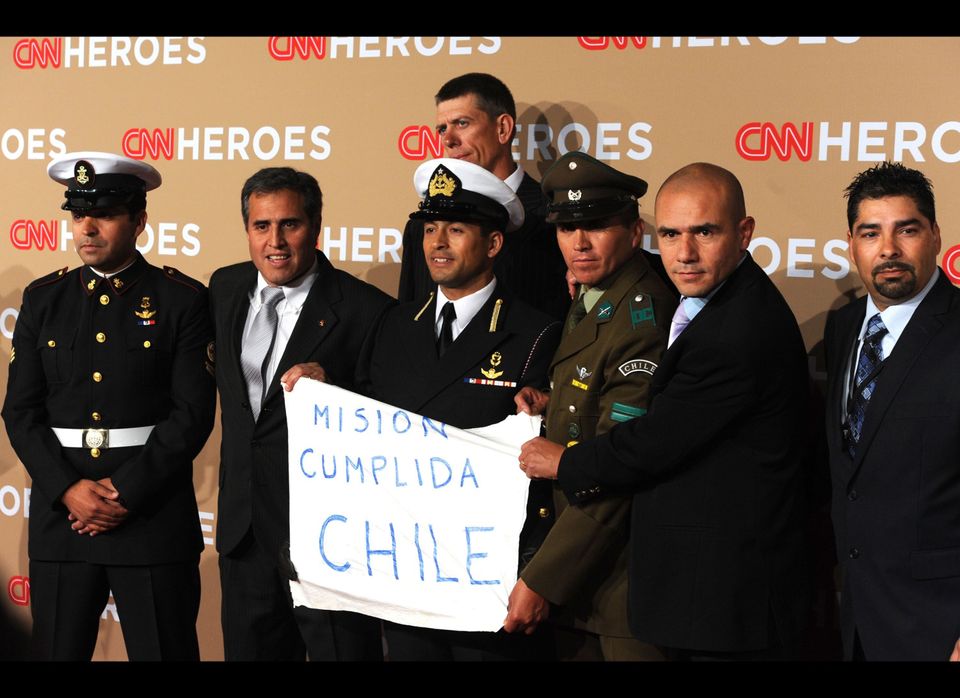 All 33 Rescued Chilean Miners To Be Honored 