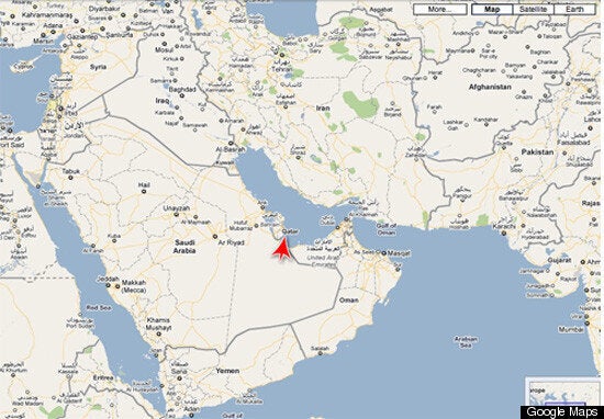 Qatar Map World Cup Host Location Pronunciation Huffpost Null