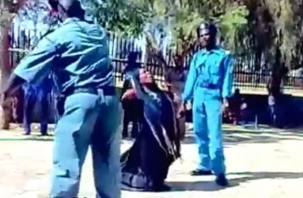 Sudan Flogging Video Sparks Outrage GRAPHIC VIDEO HuffPost