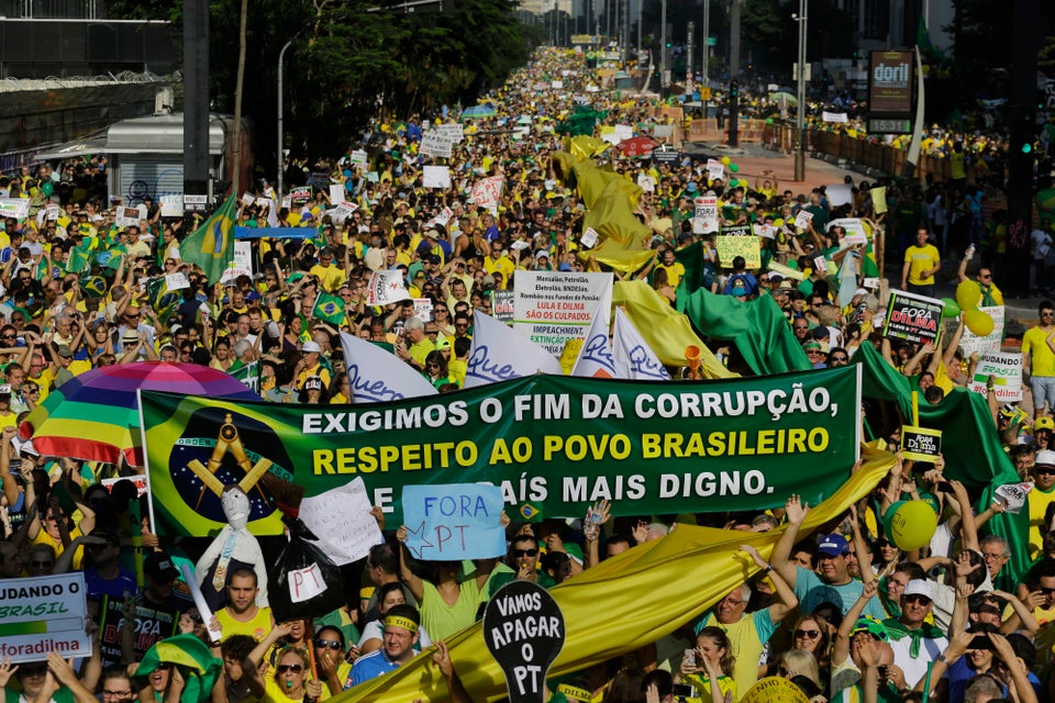 Brazil Protests