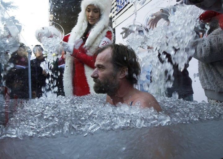 Wim Hof: The Iceman  Guinness World Records