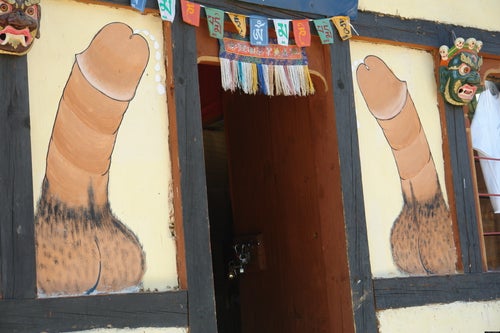 Bhutan's Penis Worship Fascinates Tourists | HuffPost The World Post