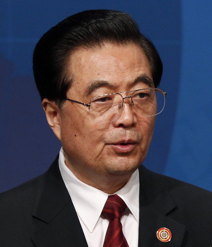 hu jintao losing control chinese military huffpost hu jintao losing control chinese military huffpost