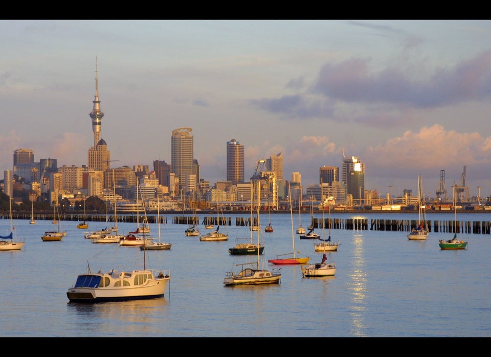 #10 - Auckland, New Zealand