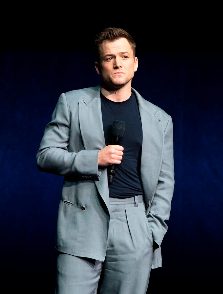 Taron Egerton