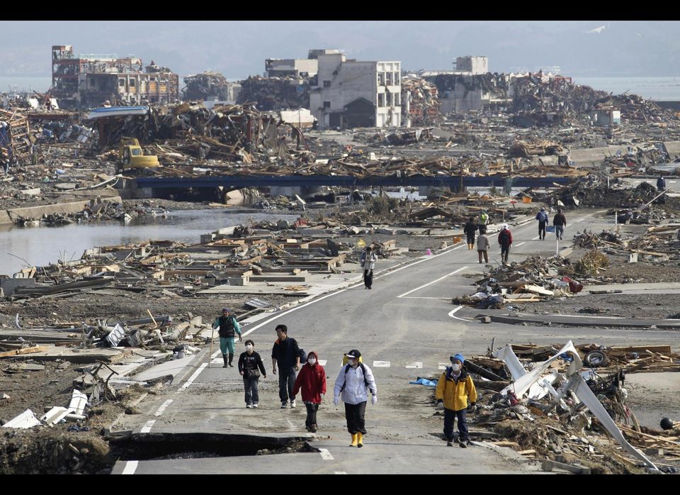 Japanese Earthquake And Tsunami, 2011