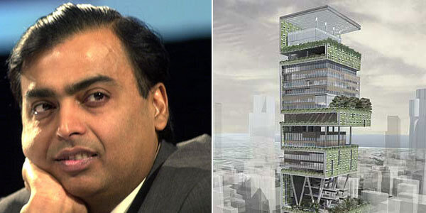 Richest Man In India Builds $1 Billion House | HuffPost The World Post