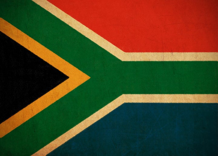 south africa flag drawing ...