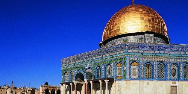 Dome of the Rock, Jerusalem, Israel