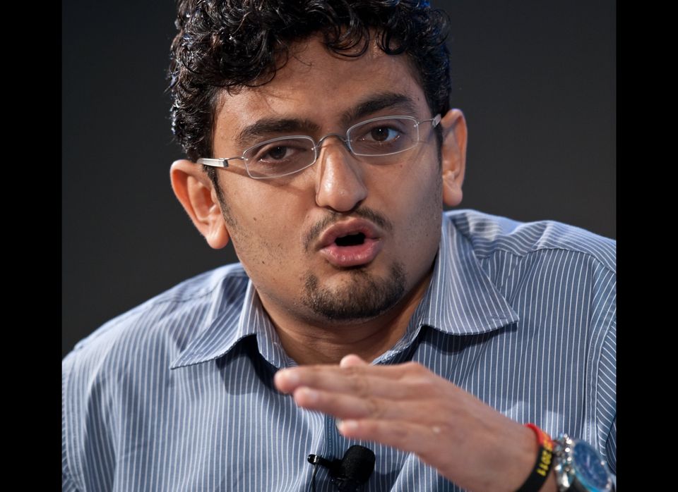 Wael Ghonim, Egyptian Internet Activist 