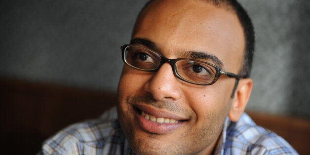 NOV 10th 2010.pics of . Hossam Bahgat,egyptian winner of human rights watch award.(COLIN MCCONNELL.TORONTO STAR) . (Photo by Colin McConnell/Toronto Star via Getty Images)