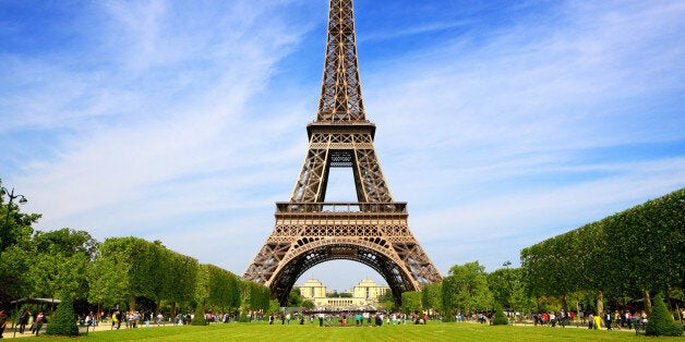 Eiffel Tower, symbol of Paris