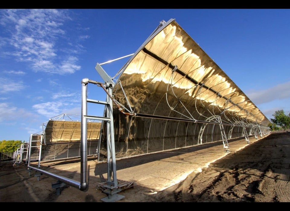 Concentrated solar in Medicine Hat, Alberta 