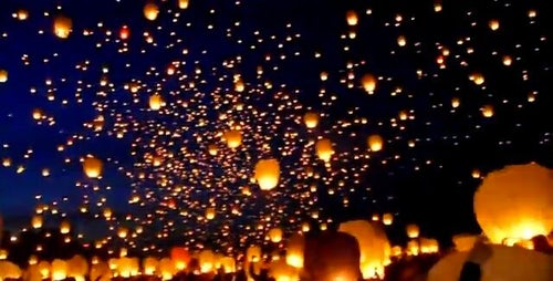 Poland lantern festival hotsell